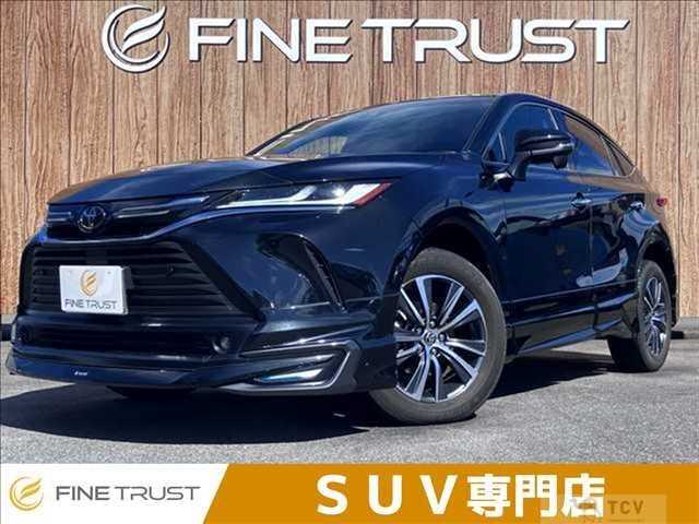 2021 Toyota Harrier