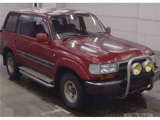 1992 Toyota Landcruiser 80