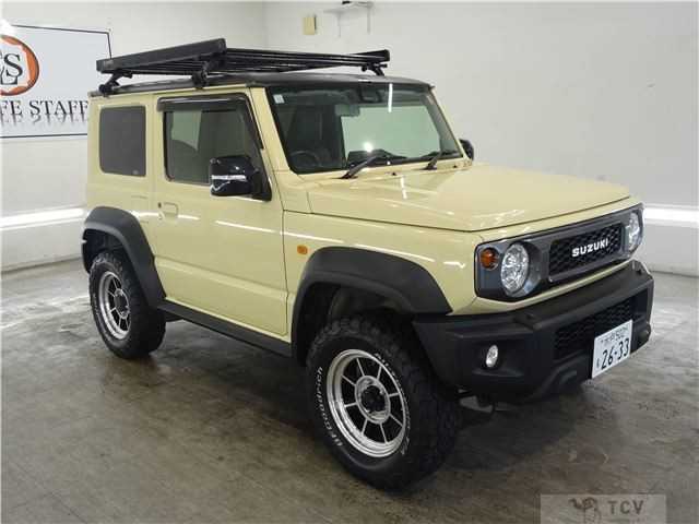2018 Suzuki Jimny Sierra