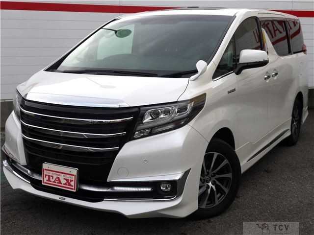 2015 Toyota Alphard Hybrid
