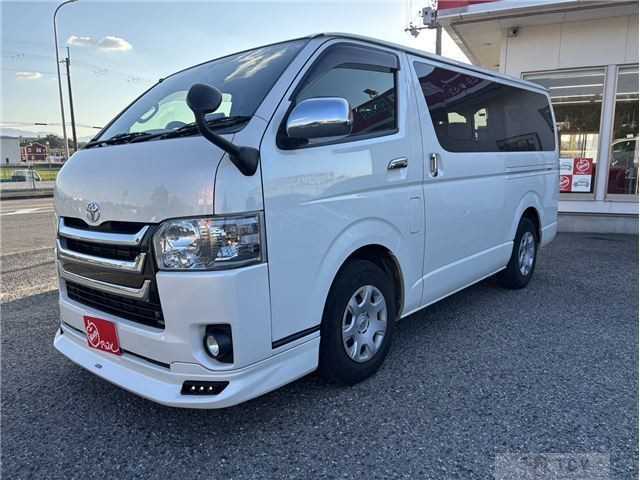 2016 Toyota Regiusace Van