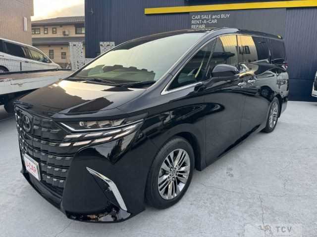 2024 Toyota Alphard G