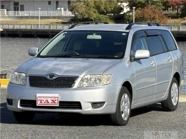 2004 Toyota Corolla Fielder