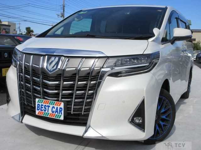 2022 Toyota Alphard G