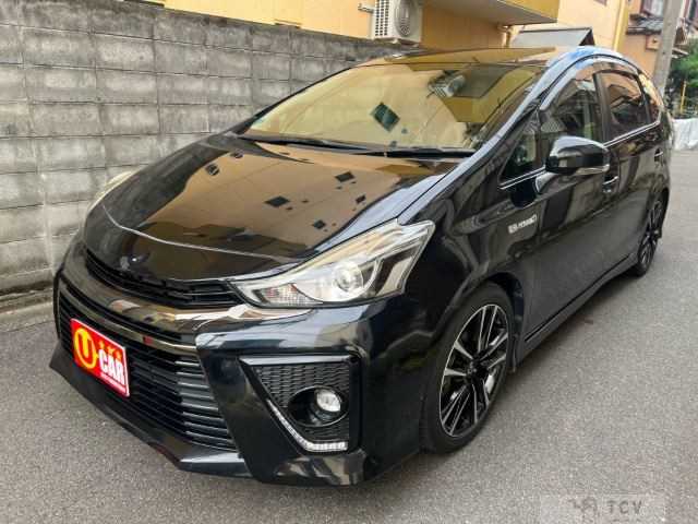 2015 Toyota PRIUS α