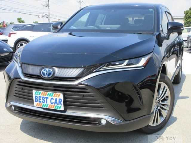2024 Toyota Harrier