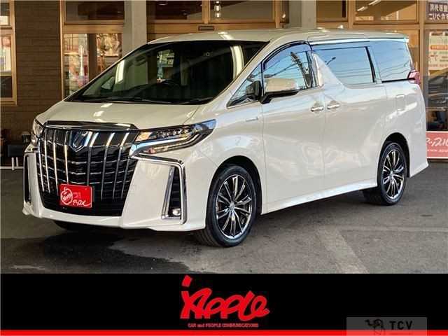2020 Toyota Alphard Hybrid