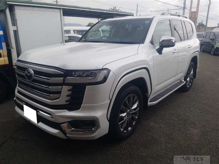 2024 Toyota Land Cruiser