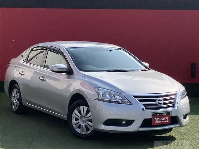 2018 Nissan Bluebird Sylphy