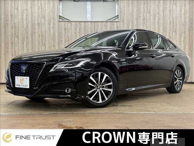 2018 Toyota Crown
