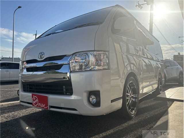 2015 Toyota Hiace Van