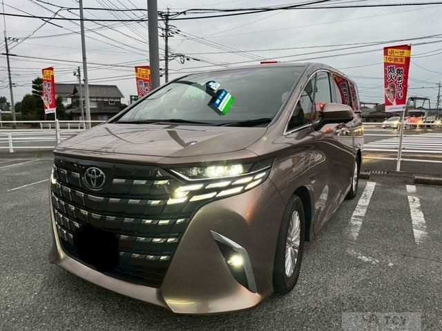2023 Toyota Alphard G