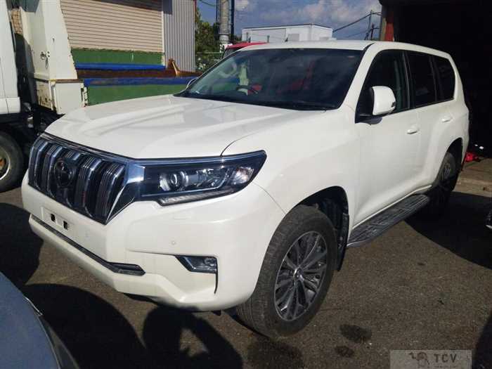 2021 Toyota Land Cruiser Prado