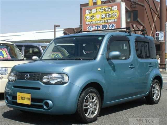 2010 Nissan Cube