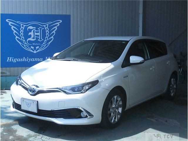 2017 Toyota Auris