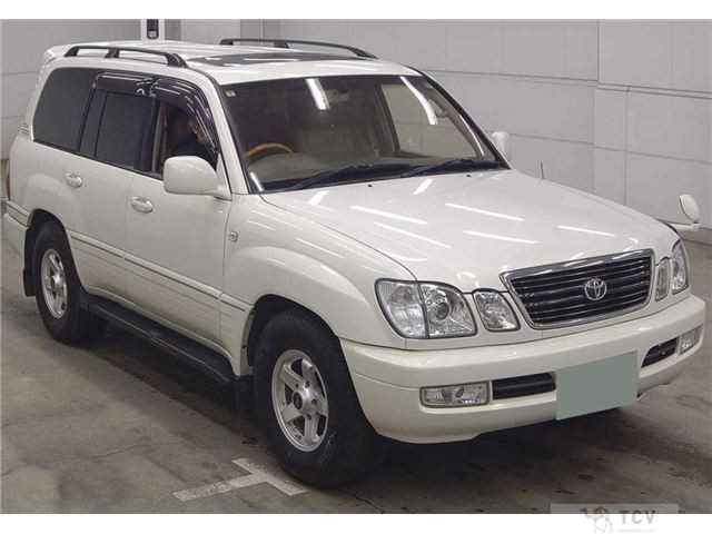 2001 Toyota Land Cruiser