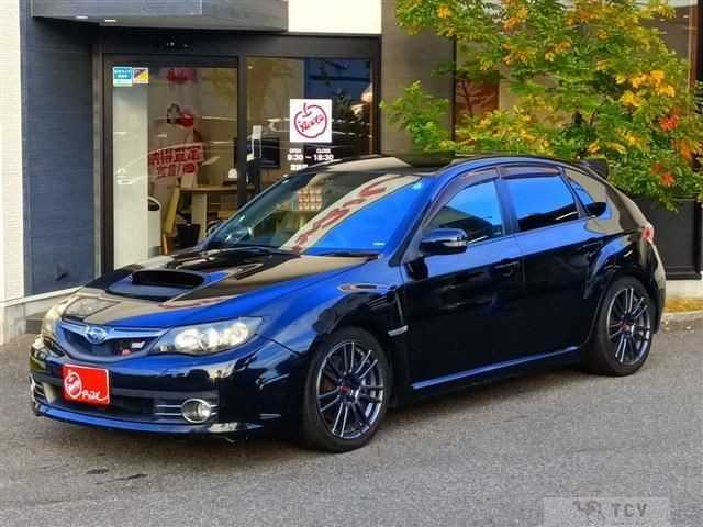 2008 Subaru Impreza Wrx