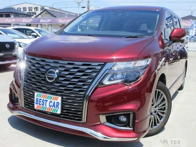 2020 Nissan Elgrand