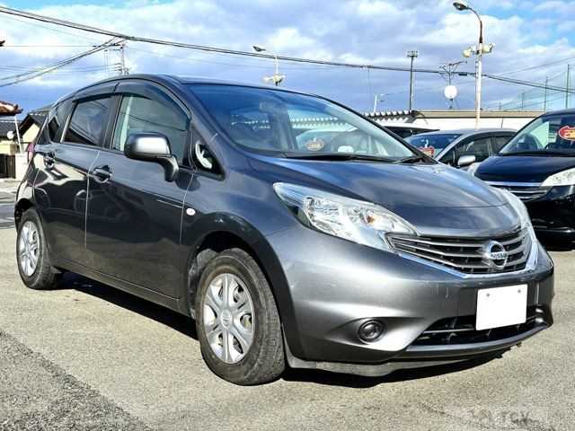 2012 Nissan Note