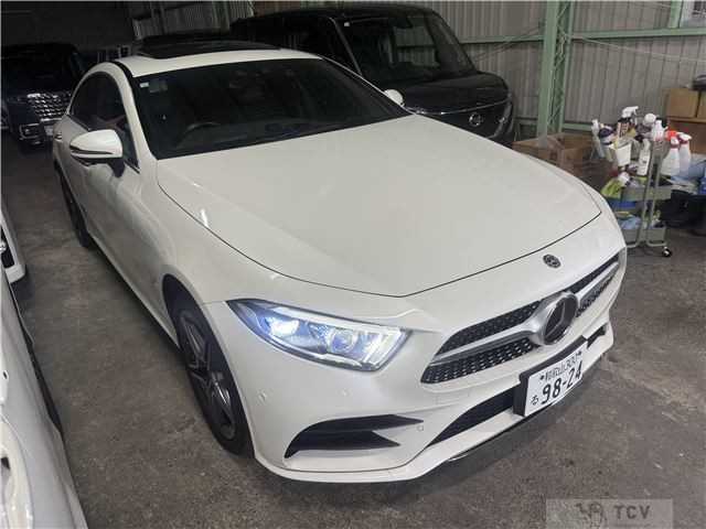 2018 Mercedes-Benz Cls-Class