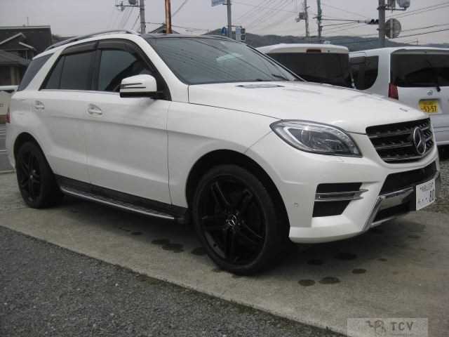 2015 Mercedes-Benz M-Class