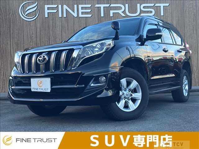 2015 Toyota Land Cruiser Prado