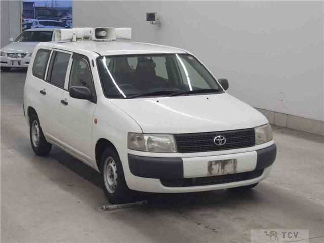 2010 Toyota Probox Van
