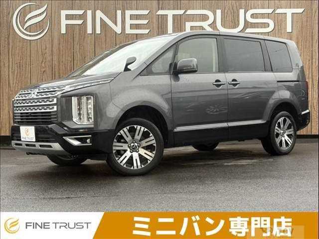 2020 Mitsubishi Delica D5