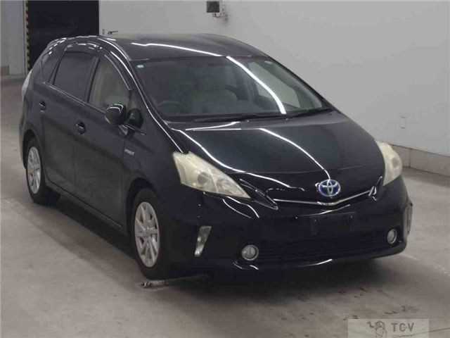 2012 Toyota PRIUS α