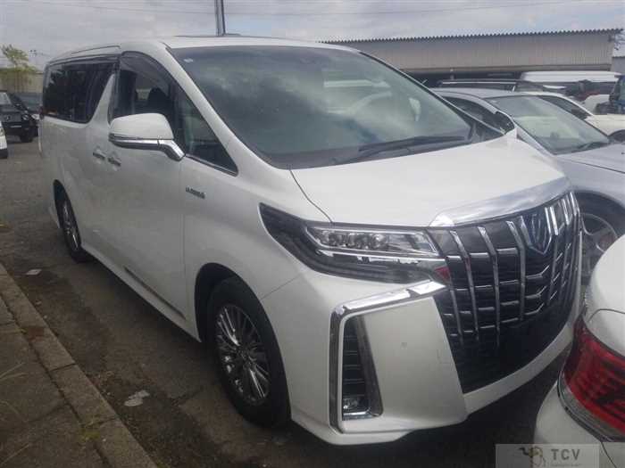 2018 Toyota Alphard Hybrid