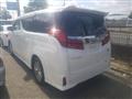 2018 Toyota Alphard Hybrid