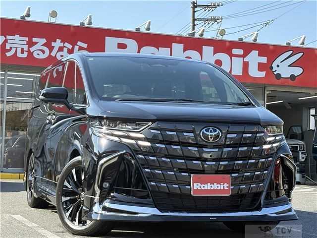 2024 Toyota Alphard Hybrid