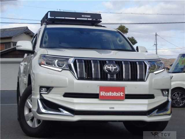 2020 Toyota Land Cruiser Prado