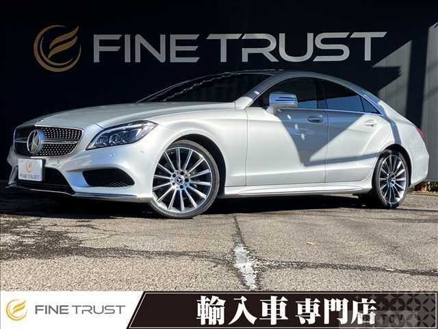 2017 Mercedes-Benz Cls-Class