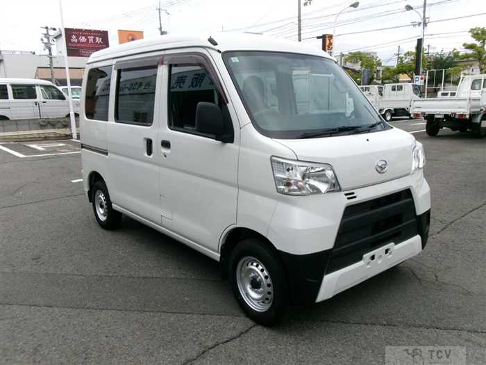 2018 Daihatsu Hijet Cargo
