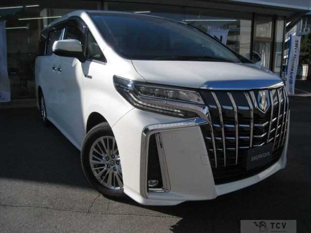 2019 Toyota Alphard Hybrid