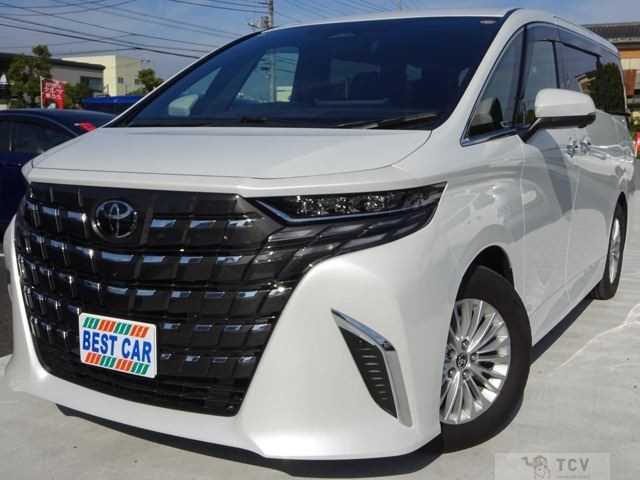 2025 Toyota Alphard G