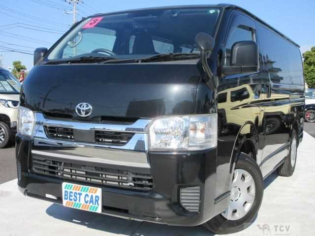 2021 Toyota Hiace Van