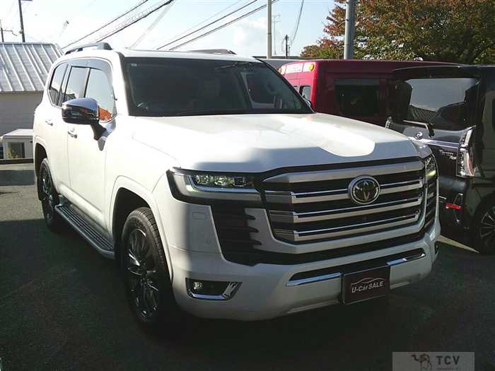 2023 Toyota Land Cruiser