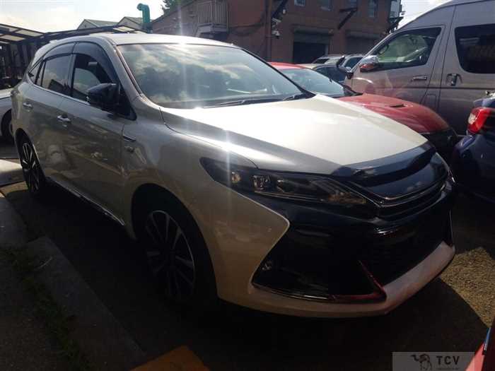 2015 Toyota Harrier