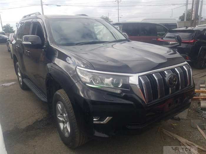 2021 Toyota Land Cruiser Prado