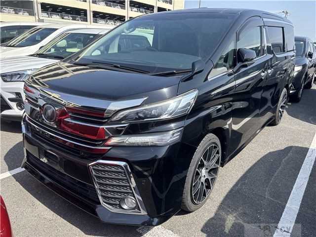 2016 Toyota Vellfire