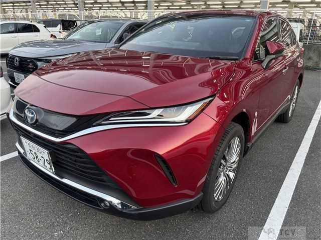 2021 Toyota Harrier