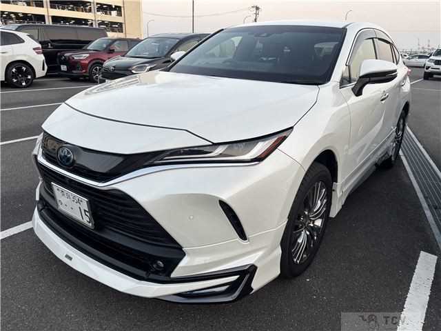 2021 Toyota Harrier