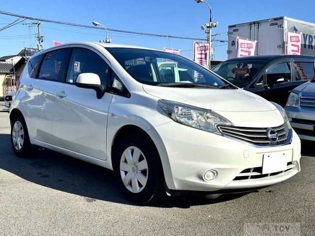 2013 Nissan Note