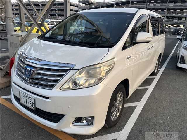 2012 Toyota Alphard Hybrid