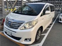 2012 Toyota Alphard Hybrid