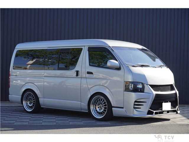 2012 Toyota Hiace Van