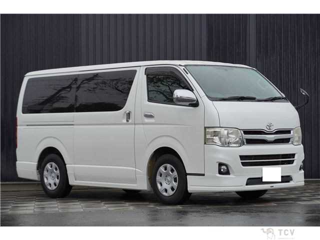 2011 Toyota Hiace Van