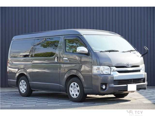 2017 Toyota Hiace Van